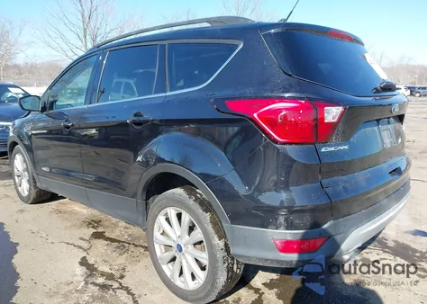 2019 Ford Escape Sel from USA, damaged, VIN 1FMCU9HD6KUC43171